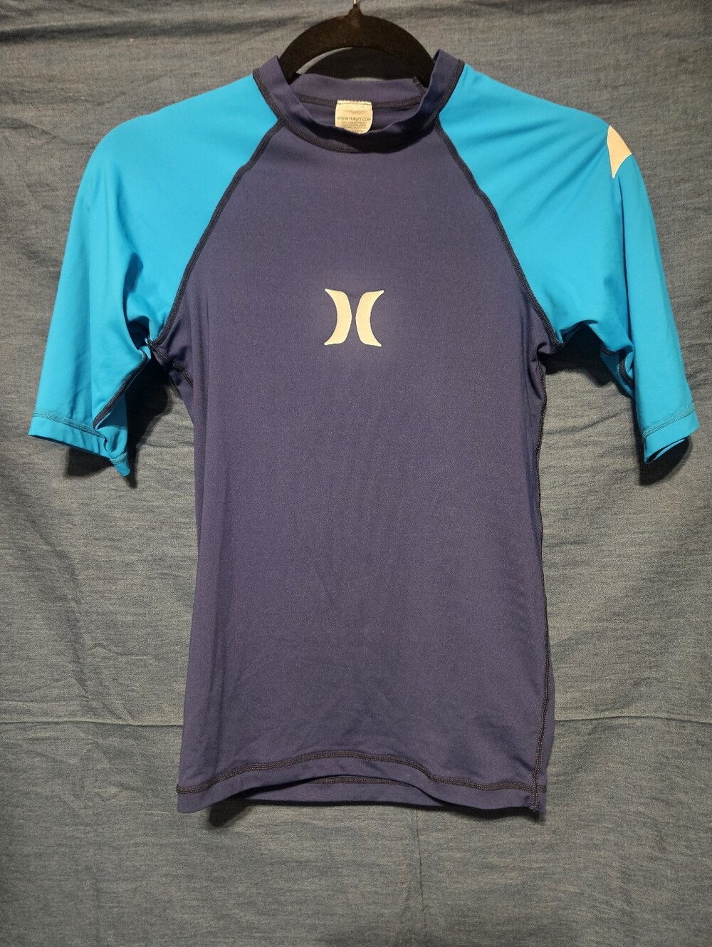 Mens Hurley Surf Rash Guard